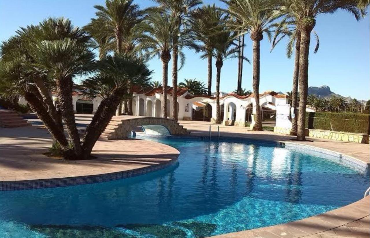 Precioso Y Soleado Apartment Denia Bagian luar foto